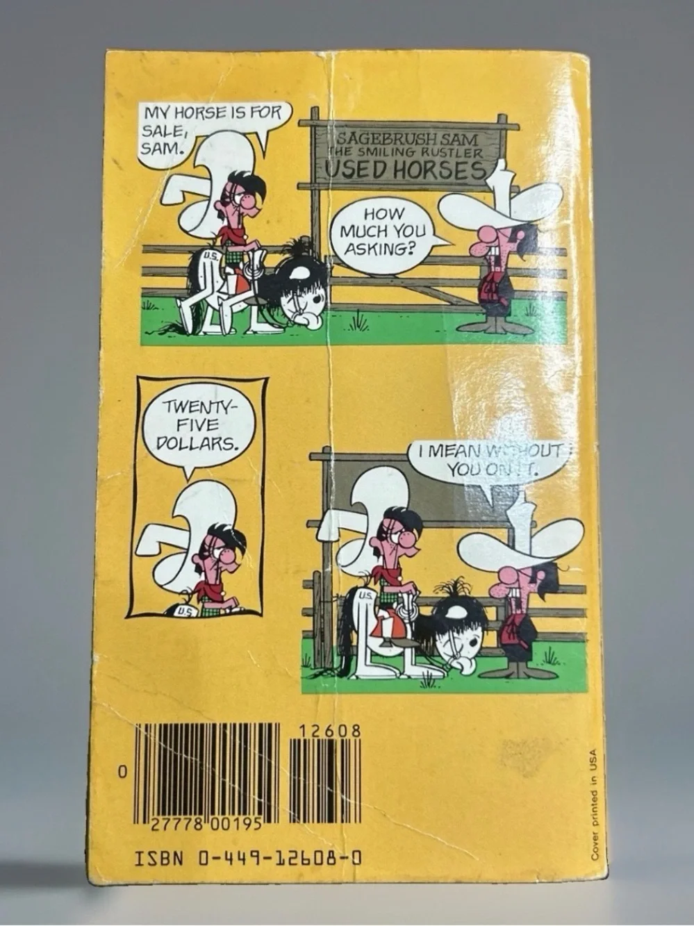 Tumbleweeds Revisited by Tom K. Ryan (1983, Mass Market)